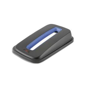 Capac negru/albastru pentru hartie pentru cosul Geo