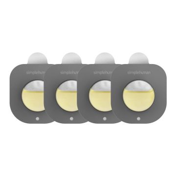 Cartușe de rezervă pentru absorbantul de mirosuri 4 buc. - simplehuman Cartușe de rezervă pentru absorbantul de mirosuri 4 buc. - simplehuman