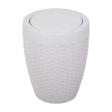 Coș de baie Addis Premium, 5 l, bej deschis Coș de baie Addis Premium, 5 l, bej deschis