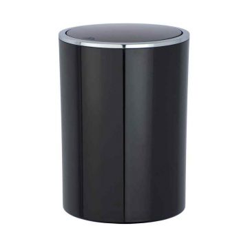 Coș de baie Wenko Inca, negru Coș de baie Wenko Inca, negru