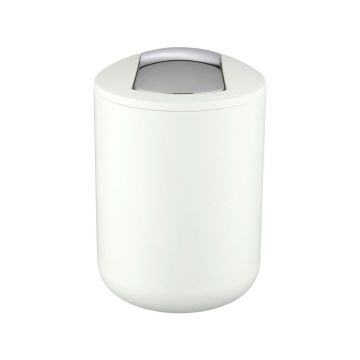 Coș deșeuri Wenko Brasil, 21 cm, alb Coș deșeuri Wenko Brasil, 21 cm, alb