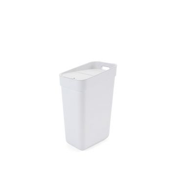 Coș de gunoi alb de reciclat din plastic reciclat 30 l Ready To Collect – Curver Coș de gunoi alb de reciclat din plastic reciclat 30 l Ready To Collect – Curver