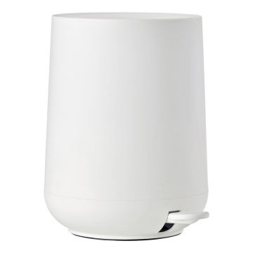 Coș de gunoi alb din plastic 3 l Nova – Zone Coș de gunoi alb din plastic 3 l Nova – Zone