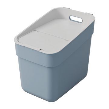 Coș de gunoi albastru deschis de reciclat din plastic reciclat 20 l Ready To Collect – Curver Coș de gunoi albastru deschis de reciclat din plastic reciclat 20 l Ready To Collect – Curver