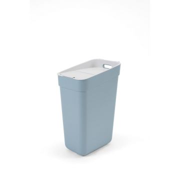 Coș de gunoi albastru deschis de reciclat din plastic reciclat 30 l Ready To Collect – Curver Coș de gunoi albastru deschis de reciclat din plastic reciclat 30 l Ready To Collect – Curver