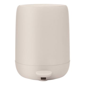 Coș de gunoi cu pedală Blomus Puro, 5 l, bej