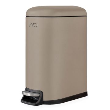 Coș de gunoi cu pedală din metal 10 l Walther – Mette Ditmer Denmark Coș de gunoi cu pedală din metal 10 l Walther – Mette Ditmer Denmark