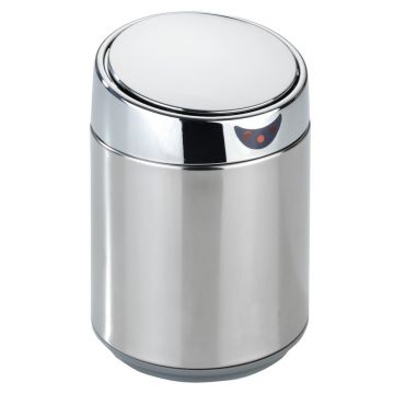 Coș de gunoi cu senzor de deschidere din oțel inoxidabil 800 ml - Maximex Coș de gunoi cu senzor de deschidere din oțel inoxidabil 800 ml - Maximex