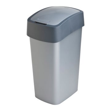 Coș de gunoi Curver Pacific, 45 l, gri Coș de gunoi Curver Pacific, 45 l, gri