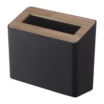 Coș de gunoi de birou Yamazaki Rin, 2,3 l, negru Coș de gunoi de birou Yamazaki Rin, 2,3 l, negru