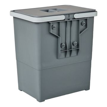 Coș de gunoi de plastic încorporat 18 l Easy - Elletipi Coș de gunoi de plastic încorporat 18 l Easy - Elletipi