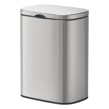 Coș de gunoi din inox Wenko Sare, argintiu Coș de gunoi din inox Wenko Sare, argintiu