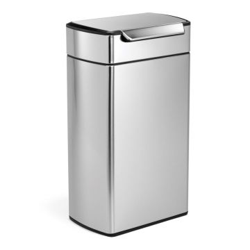 Coș de gunoi din oțel inoxidabil 40 l - simplehuman Coș de gunoi din oțel inoxidabil 40 l - simplehuman