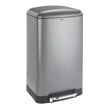 Coș de gunoi din oţel Wenko, 30 l,