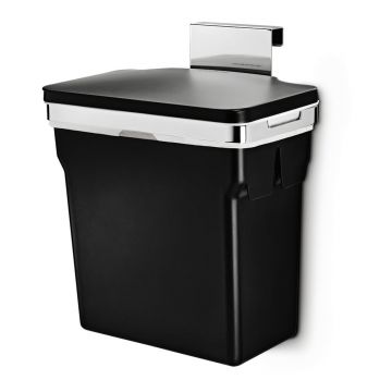 Coș de gunoi din plastic 10 l - simplehuman Coș de gunoi din plastic 10 l - simplehuman