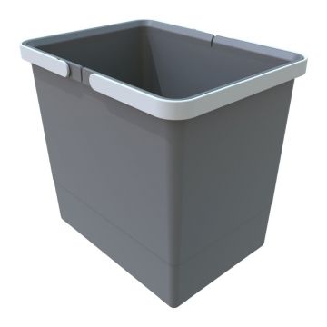 Coș de gunoi din plastic 15 L - Elletipi Coș de gunoi din plastic 15 L - Elletipi