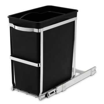Coș de gunoi din plastic 30 l - simplehuman Coș de gunoi din plastic 30 l - simplehuman