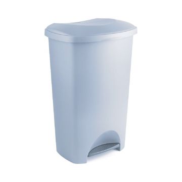 Coș de gunoi din plastic reciclat Addis Eco Range, 50 l, gri Coș de gunoi din plastic reciclat Addis Eco Range, 50 l, gri