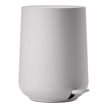 Coș de gunoi gri deschis din plastic 3 l Nova – Zone Coș de gunoi gri deschis din plastic 3 l Nova – Zone