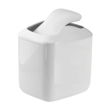Coș de gunoi iDesign Una, alb Coș de gunoi iDesign Una, alb