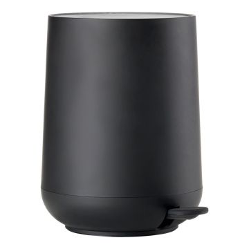 Coș de gunoi negru din plastic 3 l Nova – Zone Coș de gunoi negru din plastic 3 l Nova – Zone