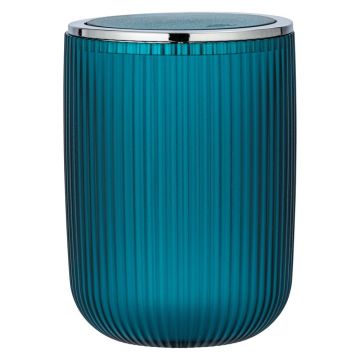 Coș de gunoi pentru baie Wenko Agropoli, albastru Coș de gunoi pentru baie Wenko Agropoli, albastru