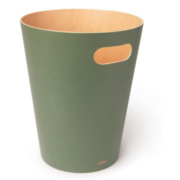 Coș de gunoi verde 7,5 l Woodrow – Umbra Coș de gunoi verde 7,5 l Woodrow – Umbra