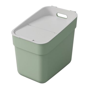 Coș de gunoi verde deschis de reciclat din plastic reciclat 20 l Ready To Collect – Curver Coș de gunoi verde deschis de reciclat din plastic reciclat 20 l Ready To Collect – Curver
