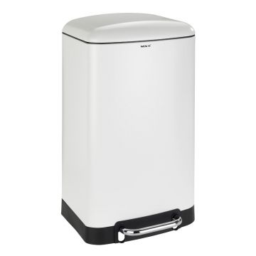 Coș de gunoi Wenko, 30 l, alb Coș de gunoi Wenko, 30 l, alb