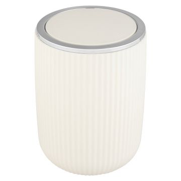 Coș de gunoi Wenko Agropoli, 2 l, crem Coș de gunoi Wenko Agropoli, 2 l, crem