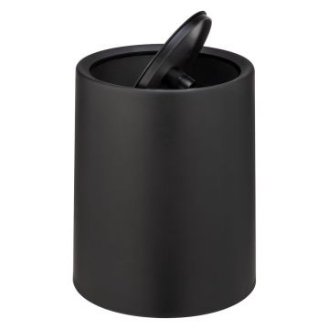 Coș de gunoi Wenko Atri, 6 l, negru Coș de gunoi Wenko Atri, 6 l, negru