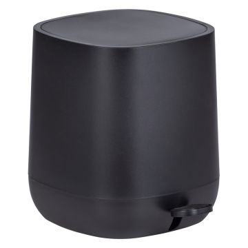 Coș de gunoi Wenko Davos, 5 l, negru Coș de gunoi Wenko Davos, 5 l, negru