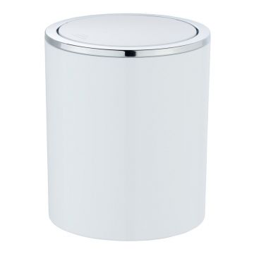 Coș de gunoi Wenko Inca, 2 l, alb Coș de gunoi Wenko Inca, 2 l, alb