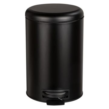 Coș de gunoi Wenko Leman Easy Close, 20 l, negru Coș de gunoi Wenko Leman Easy Close, 20 l, negru
