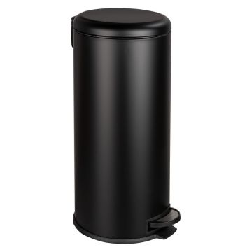 Coș de gunoi Wenko Leman Easy Close, 30 l, negru Coș de gunoi Wenko Leman Easy Close, 30 l, negru