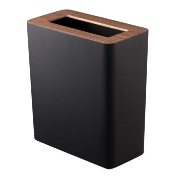 Coș de gunoi Yamazaki Rin Square, negru Coș de gunoi Yamazaki Rin Square, negru