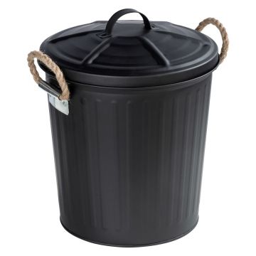 Coș Wenko Gara Matt, negru, 6 l Coș Wenko Gara Matt, negru, 6 l
