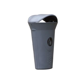 Cos de gunoi cu capac LUNA 60 L MEVATEC
