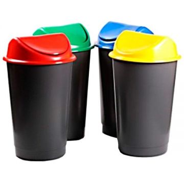 Cos de gunoi  de tip Flip Flap - 60 litri