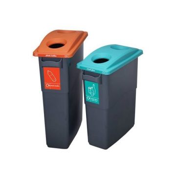 Cos de gunoi Eco Sort 60L - capacele se achizitioneaza separat!