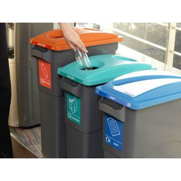 Cos de gunoi Eco Sort 73L