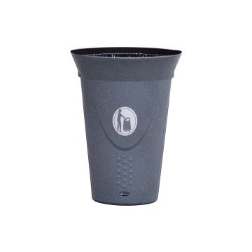 Cos de gunoi fara capac LUNA 60 L MEVATEC