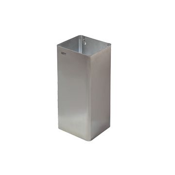 Cos de interior 80L  fara capac  inel prindere sac  inox finisaj satinat  Mediclinics