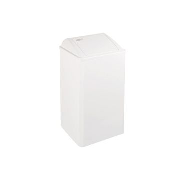 Cos de interior cu capac batant  otel  65 L  Mediclinics