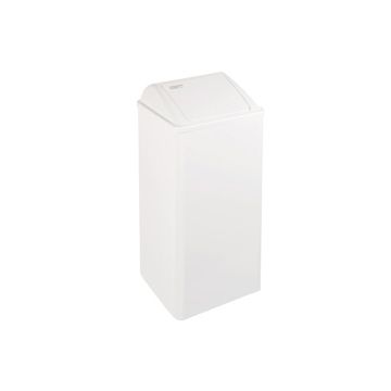 Cos de interior cu capac batant  otel  80 L  Mediclinics