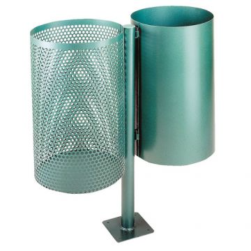 Cos dublu - verde MEVATEC  2 x 30L