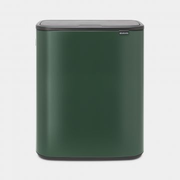 Cos gunoi Bo Touch  2 x 30L - Verde Pin