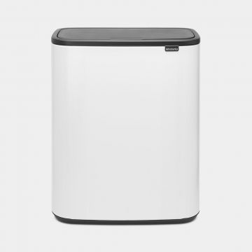 Cos gunoi Bo Touch Bin  60L - Alb