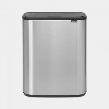 Cos gunoi Bo Touch Bin  60L - Otel Mat fara amprente