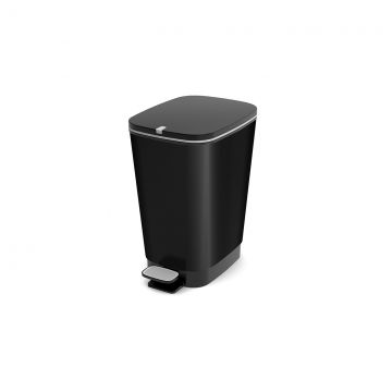 Cos gunoi  Chic M negru mat  22.3 litri